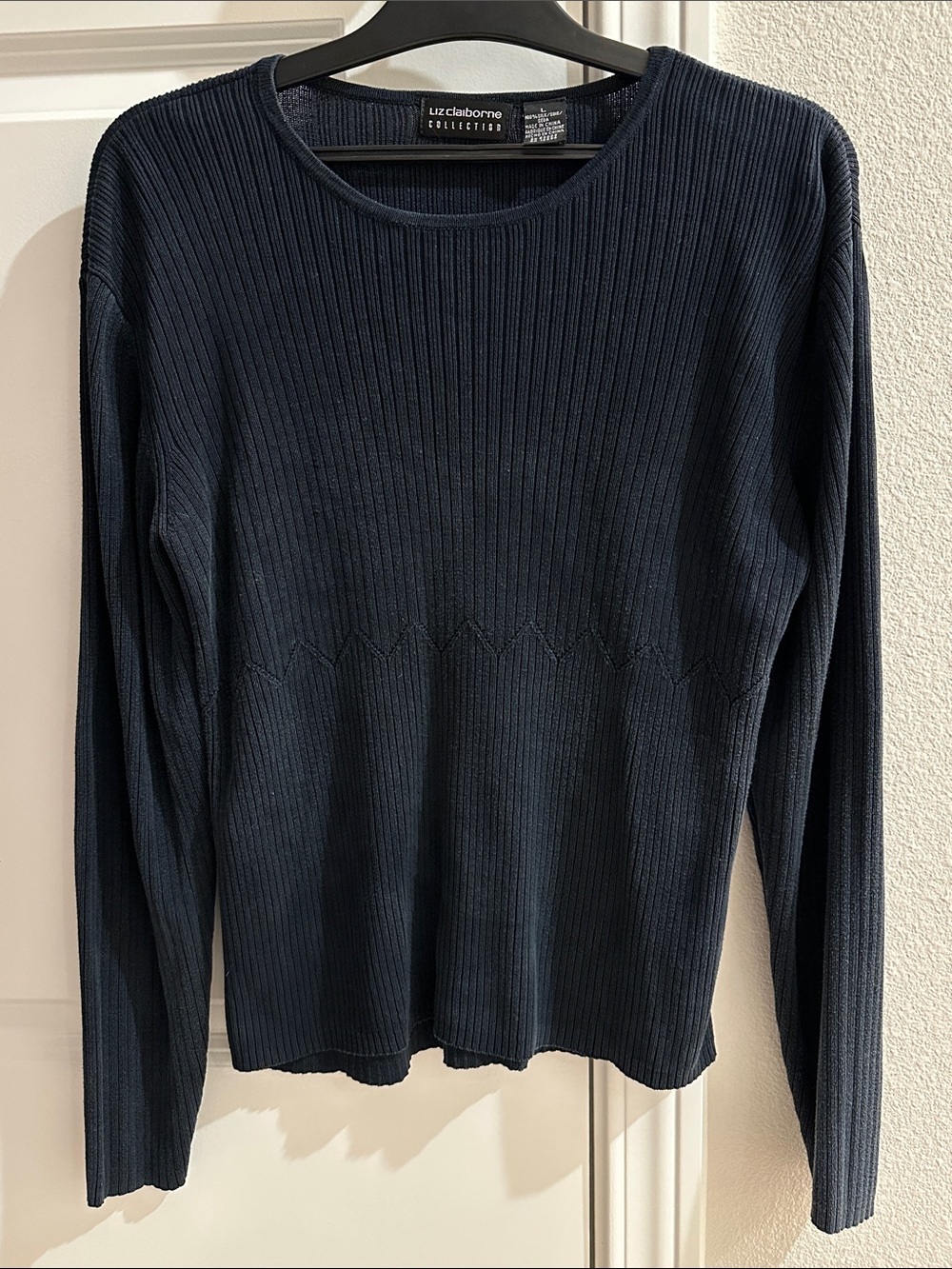 Vintage Liz Claiborne 100% Silk Top